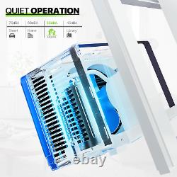 6,000 BTU Window Air Conditioner Auto Restart AC Unit Dehumidifier Fan withRemote