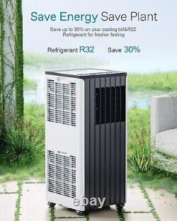 7000BTU Portable Air Conditioner Portable AC Unit with Built-in Dehumidifier
