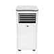 7,000 Btu (10,000 Btu Ashrae) Portable Air Conditioner, Dehumidifier, White