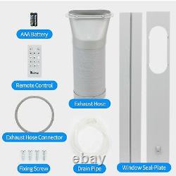 8000BTU(5500 BTU DOE) Portable Air Conditioner Cooling Dehumidifier Home Office