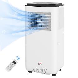 8000BTU Mobile Air Conditioner with Dehumidifier Fan Portable AC Unit Auto Sleep