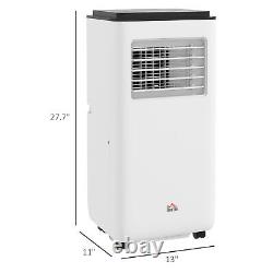 8000BTU Mobile Air Conditioner with Dehumidifier Fan Portable AC Unit Auto Sleep