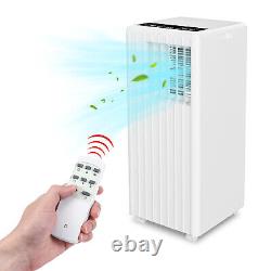 8000BTU Portable AC Air Conditioner with Remote Control Cooling Fan Dehumidifier