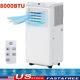 8000btu Portable Air Conditioner 3 In 1 Quiet Ac Unit With Fan Dehumidifier Remote