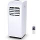 8000 Btu Ac Portable Air Conditioner Dehumidifier Fan Mode Cooling Unit Withremote