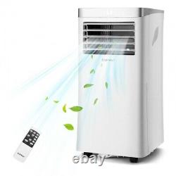8000 BTU Air Cooler 3 in 1 Portable Air Conditioner With Fan & Dehumidifier White