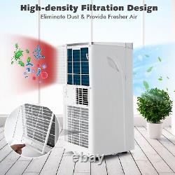 8000 BTU Air Cooler 3-in-1 Portable Air Conditioner with Dehumidifier White
