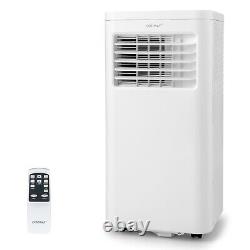 8000 BTU Portable Air Conditioner 3-in-1 AC Unit WithCool Dehum Fan Sleep Mode