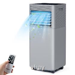 8000 BTU Portable Air Conditioner 3-in-1 Air Cooler withDehumidifier & Fan Mode