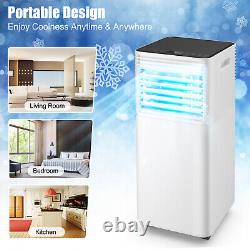 8000 BTU Portable Air Conditioner 3-in-1 Air Cooler withDehumidifier & Fan Mode