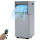 8000 Btu Portable Air Conditioner 3-in-1 Air Cooler With Dehumidifier & Fan Mode