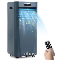 8000 BTU Portable Air Conditioner 3-in-1 Air Cooler with Fan & Dehumidifier Mode