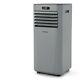 8000 Btu Portable Air Conditioner 3-in-1 Air Cooler With Fan & Dehumidifier Mode