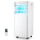 8000 Btu Portable Air Conditioner 3-in-1 Air Cooler With Fan Mode &dehumidifier