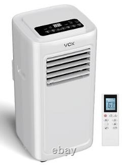 8000 BTU Portable Air Conditioner 4-in-1 Quiet AC Unit with Dehumidifier & Fan