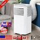 8000 Btu Portable Air Conditioner Ac Cooling Fan Dehumidifier Timer With Remote Us