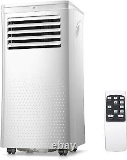 8000 BTU Portable Air Conditioner AC with Dehumidifier & Fan App & Remote Control