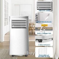 8000 BTU Portable Air Conditioner AC with Dehumidifier & Fan App & Remote Control