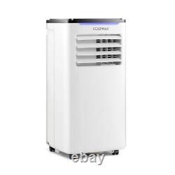 8000 BTU Portable Air Conditioner Bedroom Cooling Dehumidifier with Remote Control
