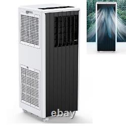 8000 BTU Portable Air Conditioner, Cool, Dehumidifier Fan, Installation Kit, 350sqft