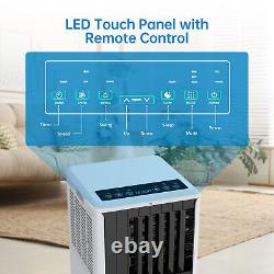 8000 BTU Portable Air Conditioner Cooler Dehumidifier Fan AC Unit Remote Control