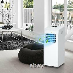 8000 BTU Portable Air Conditioner & Dehumidifier Function Remote with Window Kit