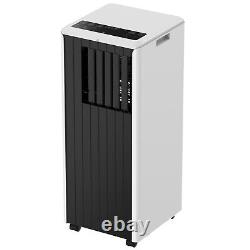 8000 BTU Portable Air Conditioner for Room up to 350 sq. Ft. With Remote Control