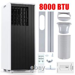 8000 BTU Portable Air Conditioner for Room up to 350 sq. Ft. With Remote Control