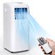 8000 Btu Portable Air Conditioner With Remote Control Cooling Fan Dehumidifier