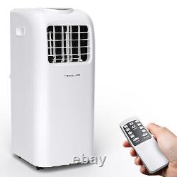 8000 BTU Portable Air Conditioner with Remote Control Cooling Fan Dehumidifier