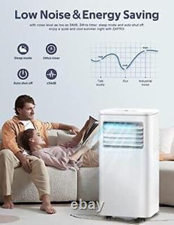 8000 BTU Portable Air Conditioners Portable AC with Dehumidifier/Fan/Sleep Modes