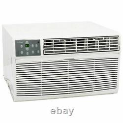 8000 BTU Through-The-Wall Air Conditioner & Heater, 115V AC Cooling Fan TTW Unit