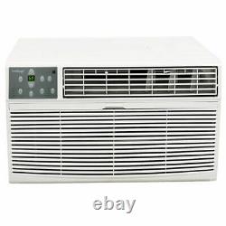 8000 BTU Through-The-Wall Air Conditioner & Heater, 115V AC Cooling Fan TTW Unit