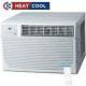 8000 Btu Window Ac Unit With 3500 Btu Heat, 115v Compact Air Conditioner With Remote