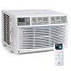 8000 Btu Window Air Conditioner Dehumidifier Auto Restart Ac Unit +remote/wifi