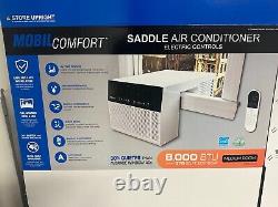 8K BTU Window Sill Saddle Air Conditioner 12,000 BTU(ASHRAE)energy saver mode