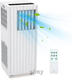 8,000 BTU Portable Air Conditioner 3 in 1 AC Unit with Dehumidifier & Fan