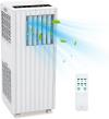 8,000 Btu Portable Air Conditioner 3 In 1 Ac Unit With Dehumidifier & Fan
