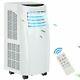 8,000 Btu Portable Air Conditioner & Dehumidifier Function Remote Withwindow Kit