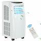 8,000 Btu Portable Air Conditioner & Dehumidifier Function Remote With Window Kit