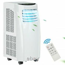 8,000 BTU Portable Air Conditioner & Dehumidifier Function Remote with Window Kit