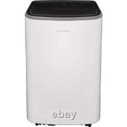 8,000 BTU Portable Air Conditioner, Dehumidifier, Remote, White