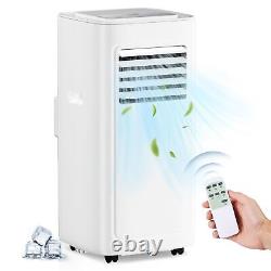 8,000 BTU Portable Air Conditioner Floor Room AC Unit with Cool, Dehumidifier