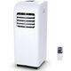 8,000 Btu Portable Air Conditioner Quiet Ac Unit Cooling Fan & Dehumidifier Home