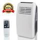 8,000 Btu Portable Air Conditioner With Dehumidifier Fan Modes Cooling System