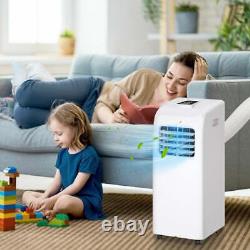 8,000 BTU Portable Air Conditioner with Dehumidifier Function Stay Cool