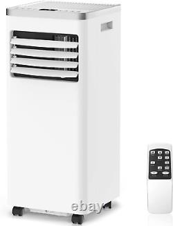 8,000 BTU Portable Air Conditioners, Portable AC Unit with Dehumidifier/Fan/Slee