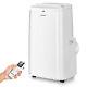 9000btu 3-in-1 Air Cooler Fan Dehumidifier Portable Air Conditioner With Remote