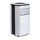 9000btu 3-in-1 Portable Ac Unit Air Conditioner Cooling Dehumidifier & Fan White