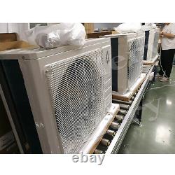 9000/12000/18000/24000 BTU Ductless Mini Split Air Conditioner Heat Pump 110/220